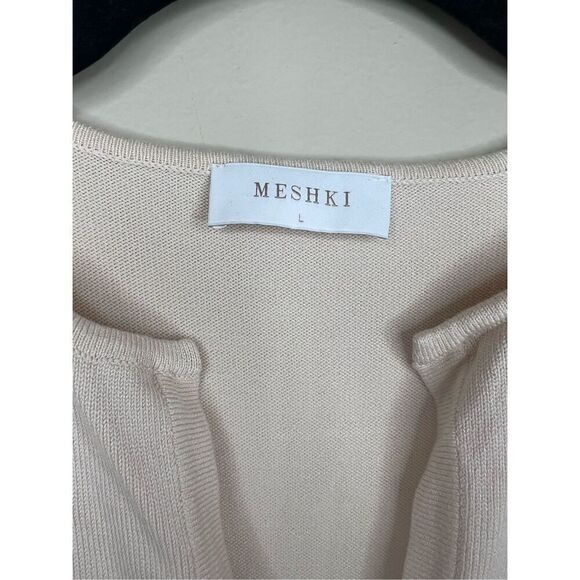 Meshki Maisie Asymmetrical Knit Top - Picture 6 of 7